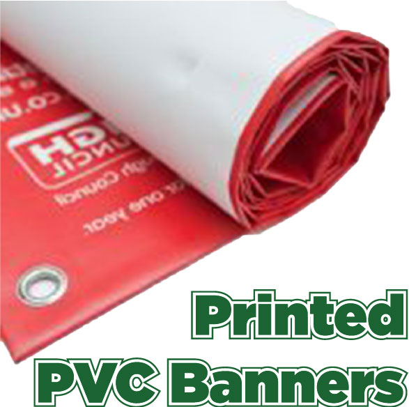 Printed PVC Banners from 22.50