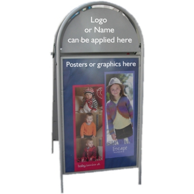 Pavement A Board with poster holder From 89.90